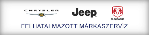 JEEP márakszervíz